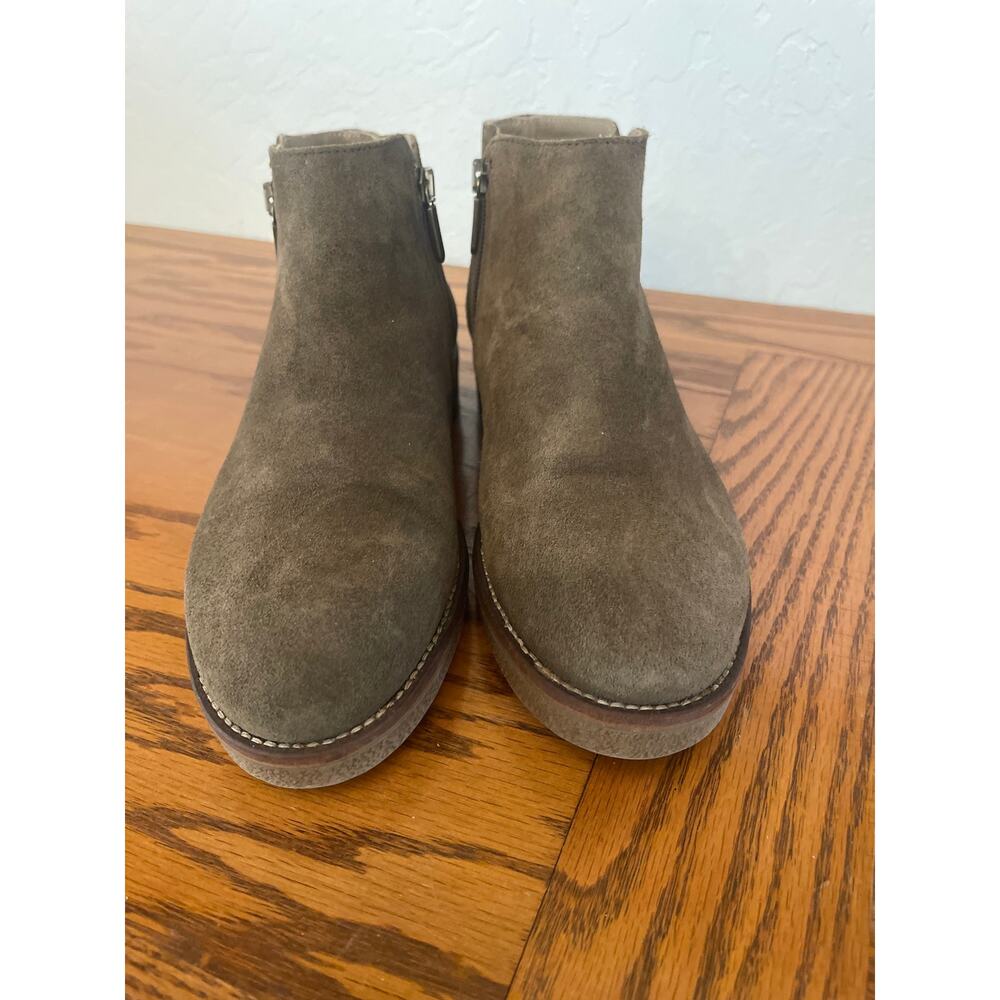 Italeau Foliana Waterproof Suede Ankle Boots, size 39 - Picture 3 of 10